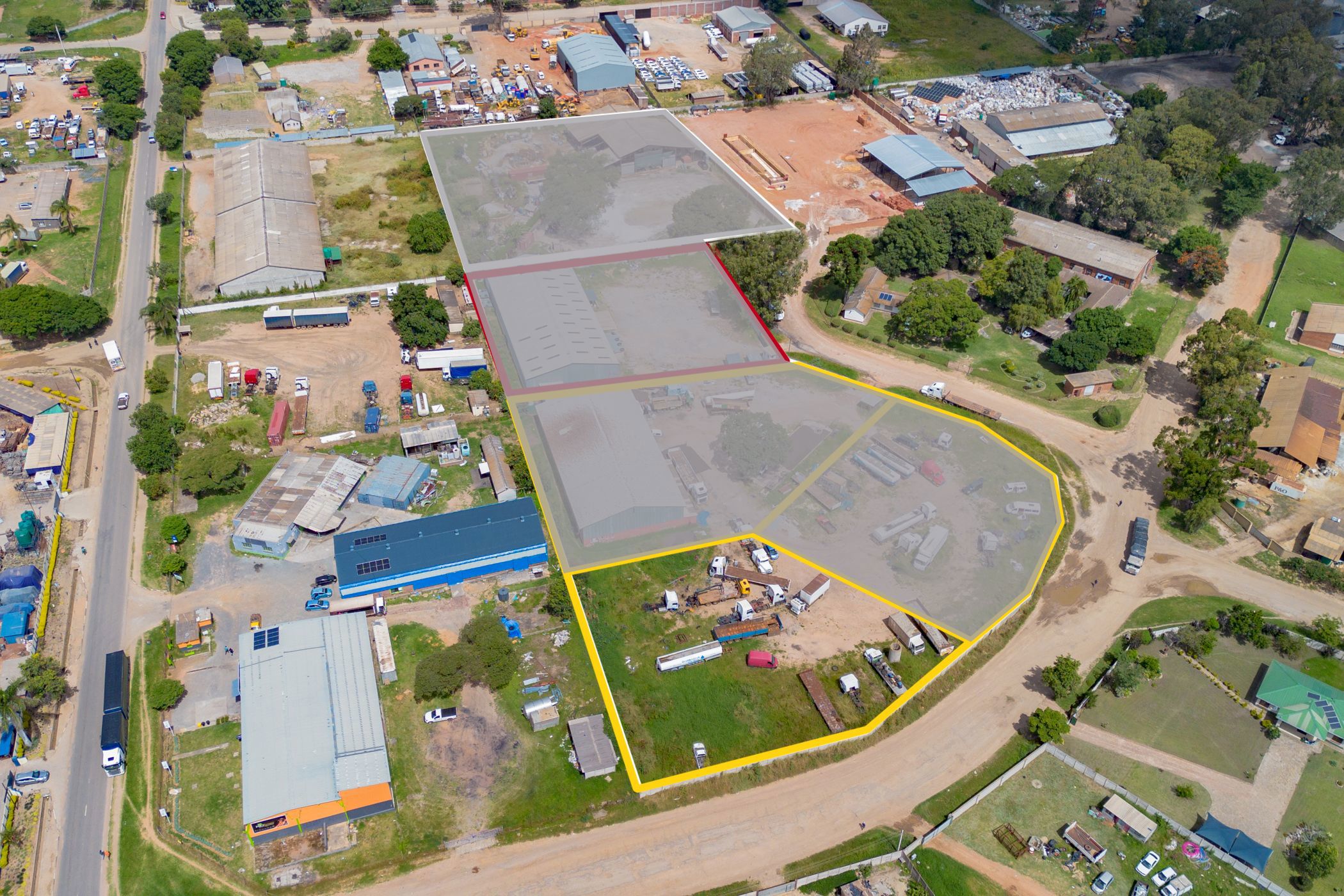 Commercial industrial property for sale in Ruwa, Zimbabwe - 3ZB1744132