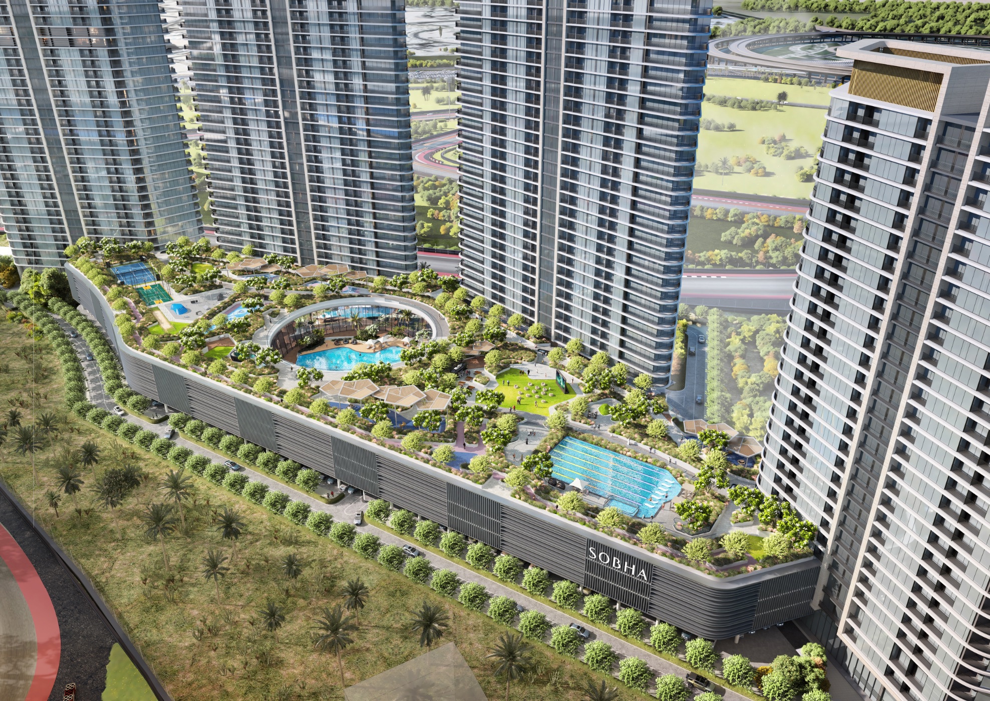 Apartment for sale in Sobha Solis, United Arab Emirates - 5DB1744207