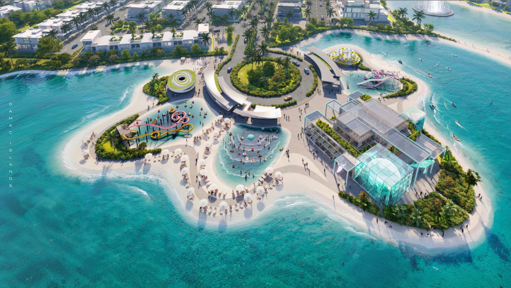 Villa for sale in Maldives 1, Damac Islands, United Arab Emirates - 5DB1744206