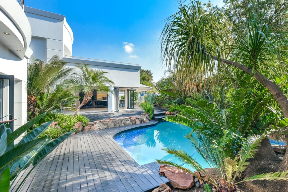 Golf estate house for sale in Dainfern Golf Estate - FW1742389
