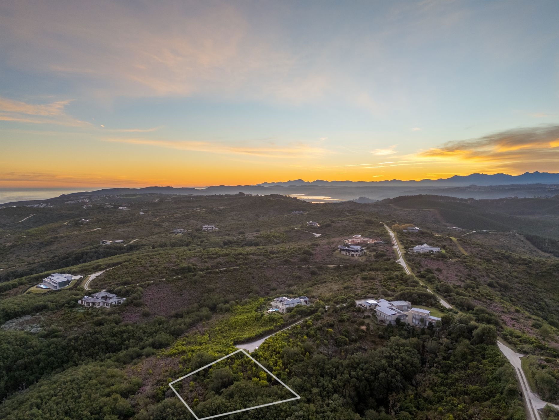Residential vacant land for sale in Pezula Private Estate - 1KG1744422