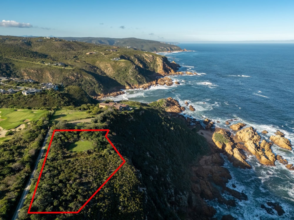Residential vacant land for sale in Pezula Golf Estate - 1KG1739763