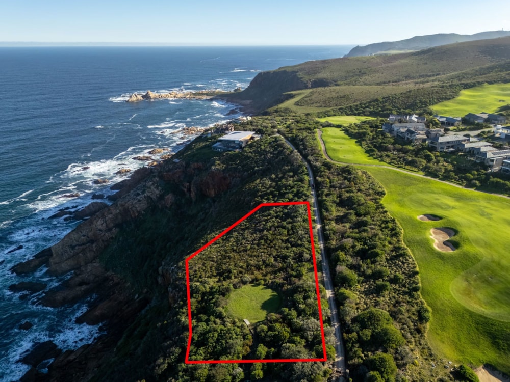 Residential vacant land for sale in Pezula Golf Estate - 1KG1739763