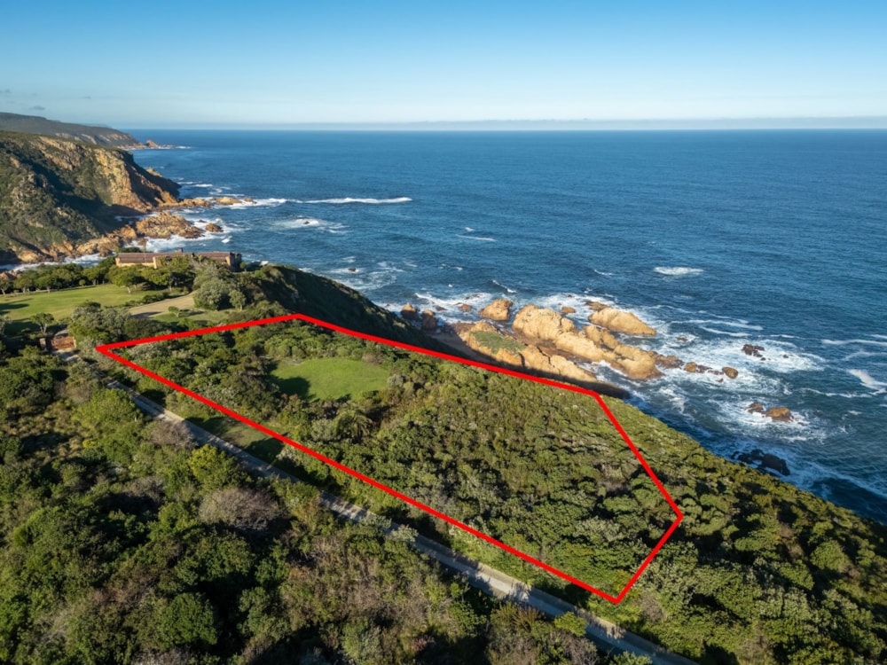 Residential vacant land for sale in Pezula Golf Estate - 1KG1739763