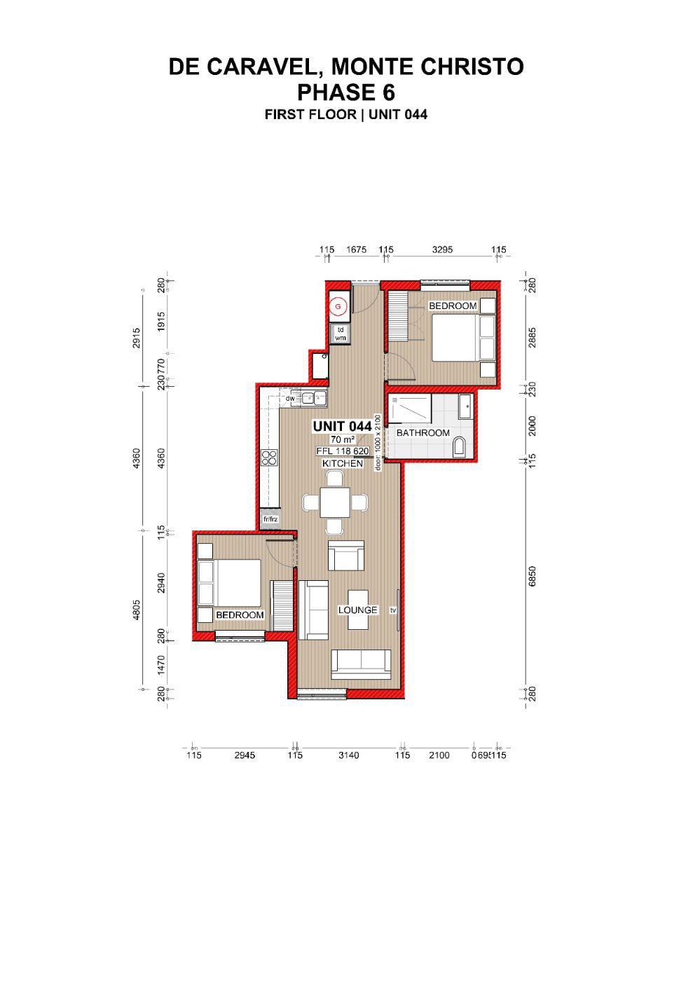 Retirement apartment for sale in Monte Christo - 1MB1724604 Retirement apartment for sale in Monte Christo - 1MB1724604