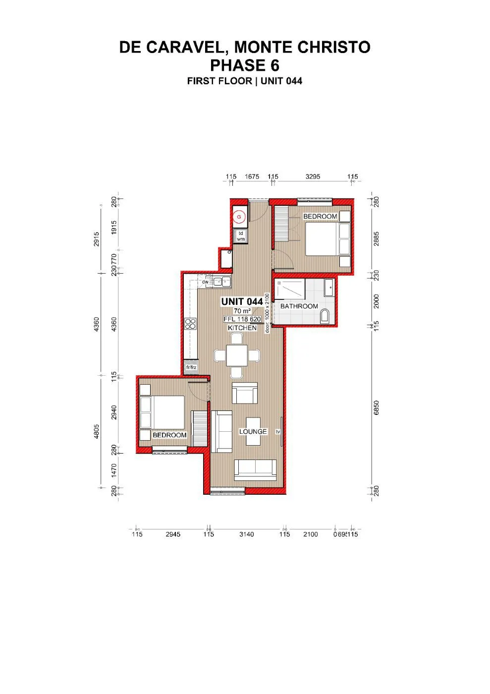 Retirement apartment for sale in Monte Christo - 1MB1724604 Retirement apartment for sale in Monte Christo - 1MB1724604