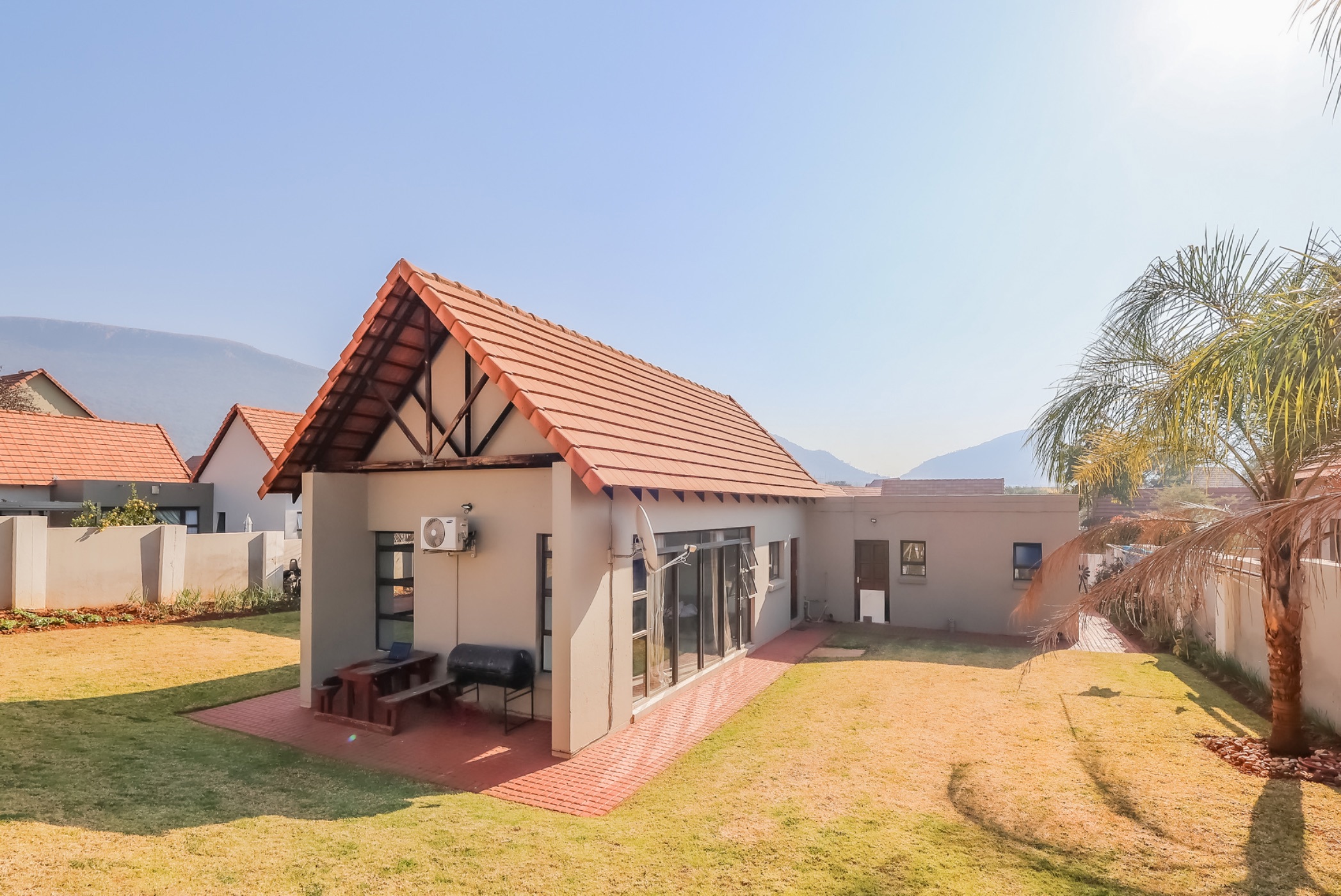 Security estate home for sale in Leloko Estate - 1HR1745635