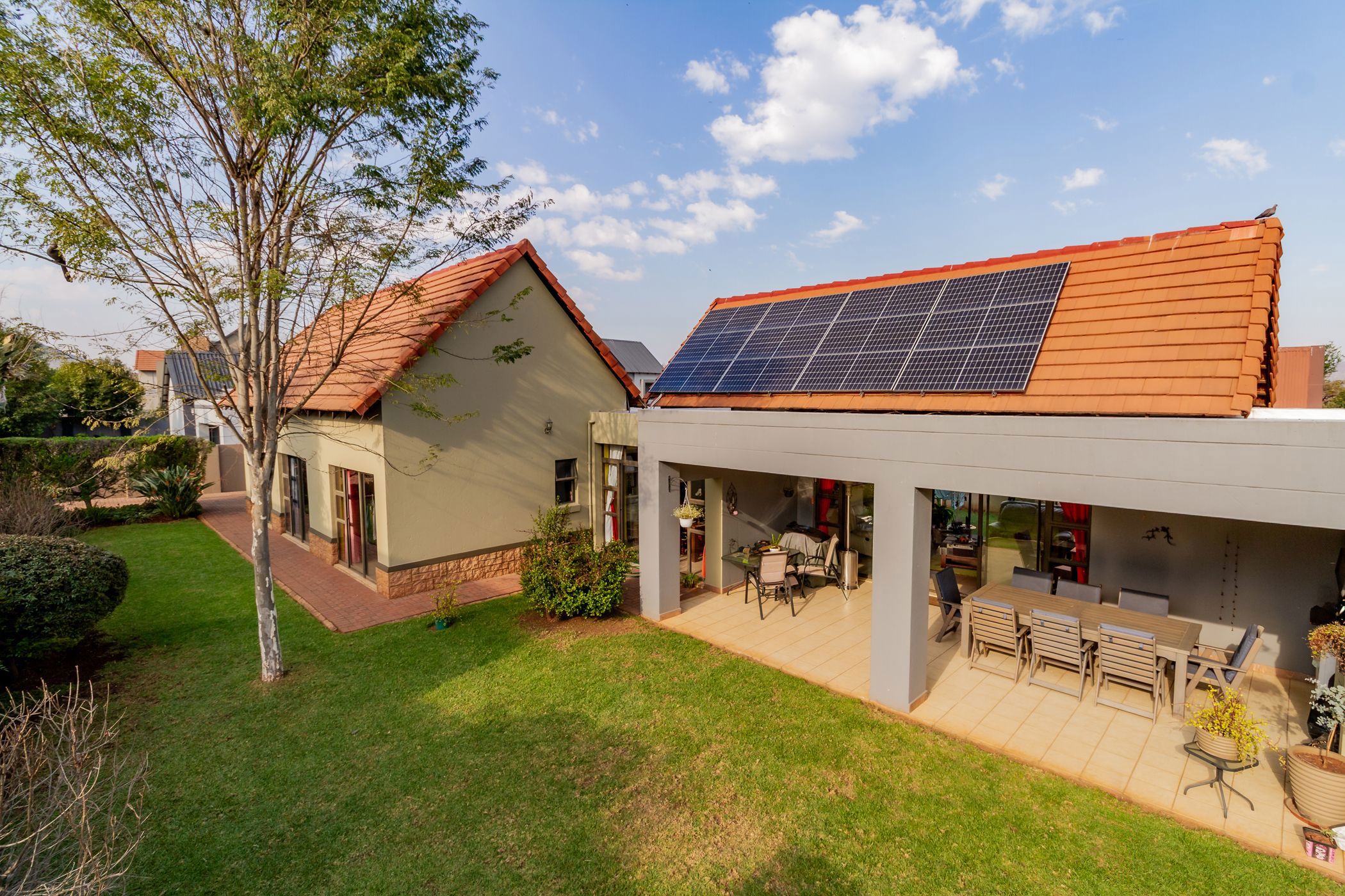 Security estate home for sale in Leloko Estate - 1HR1745898
