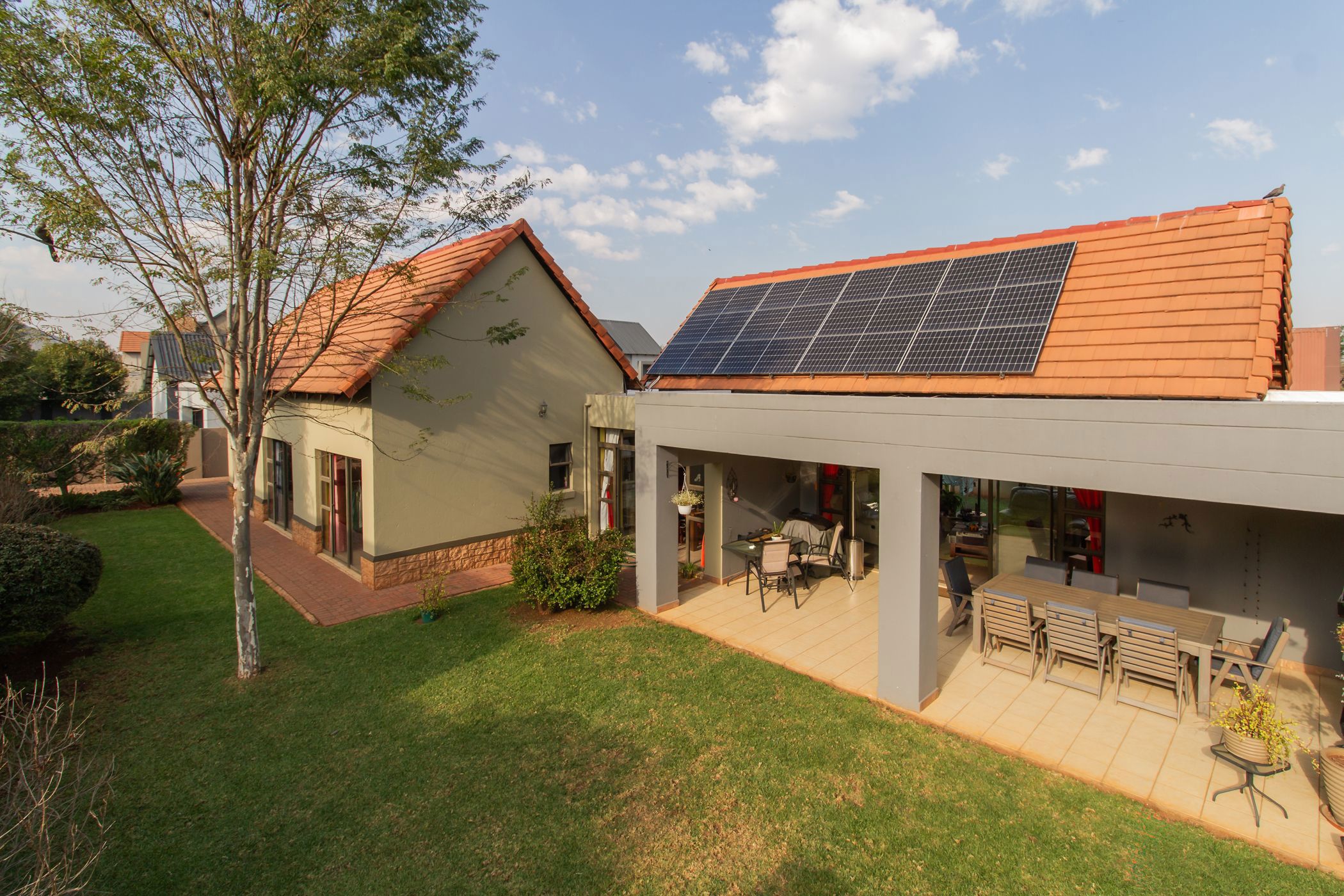 Security estate home for sale in Leloko Estate - 1HR1745898