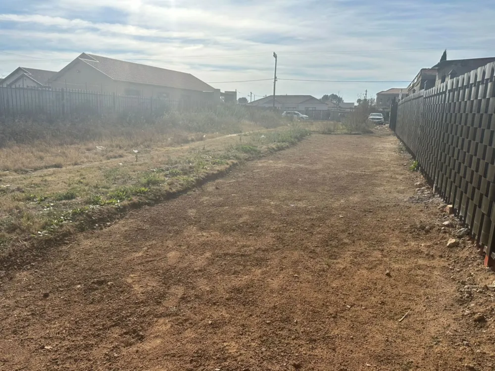 Residential vacant land for sale in Bloemspruit - 1BX1745762 Residential vacant land for sale in Bloemspruit - 1BX1745762