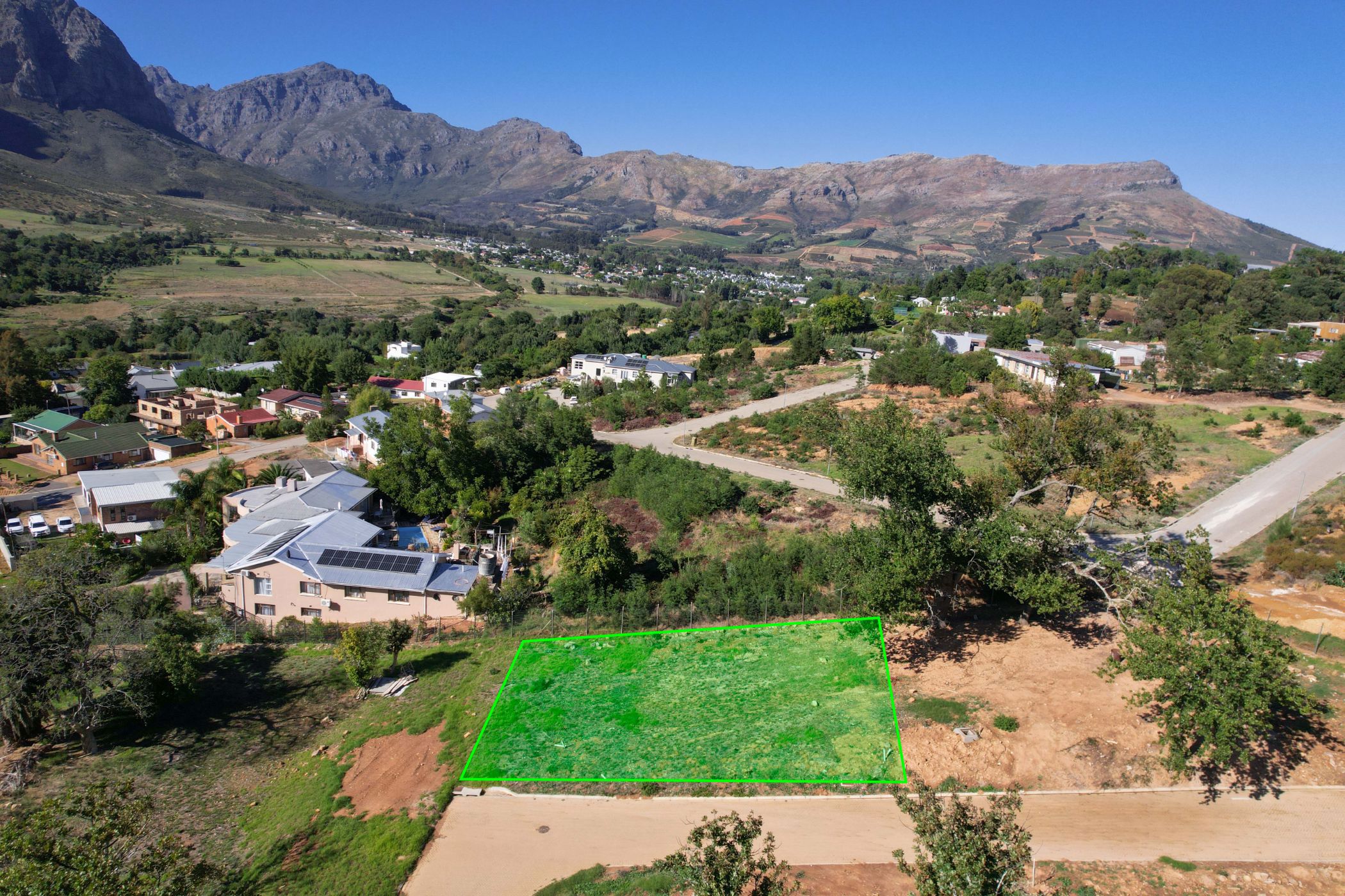 Vacant land for sale in Johannesdal - ST1731562