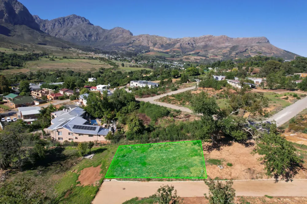 Vacant land for sale in Johannesdal - ST1731562