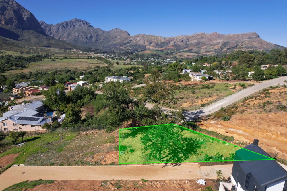Vacant land for sale in Johannesdal - ST1731564