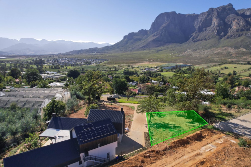 Vacant land for sale in Johannesdal - ST1731564