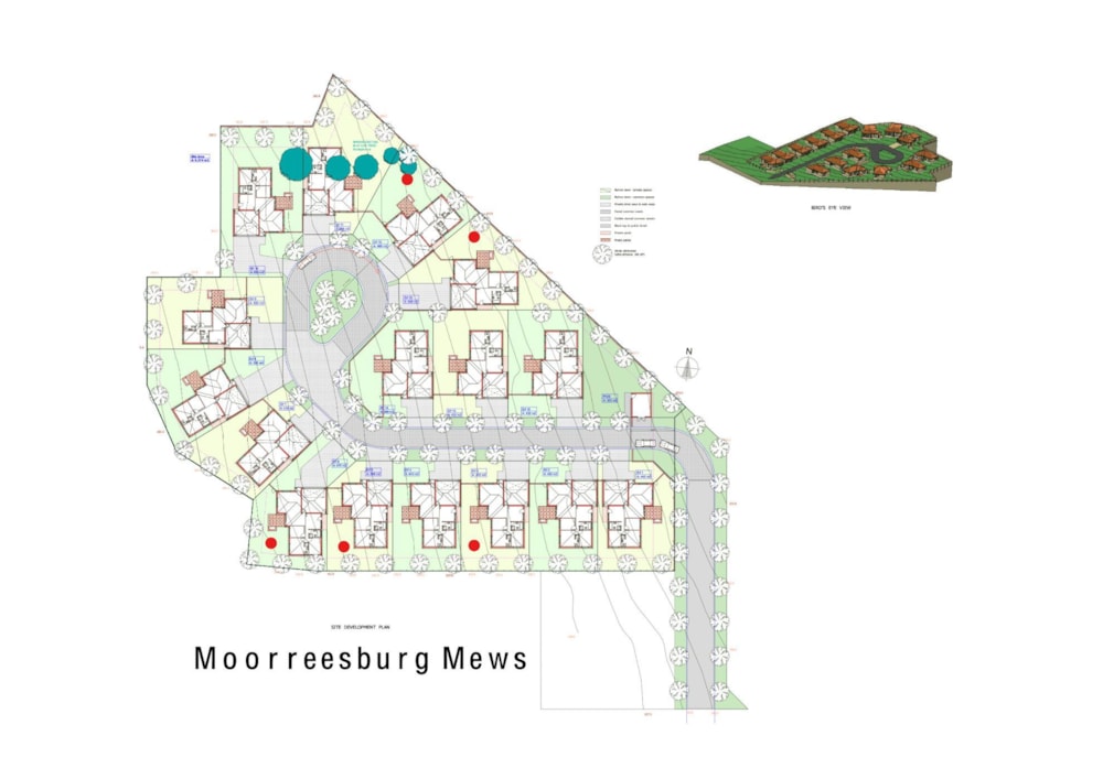 Vacant land for sale in Moorreesburg - 1MS1745763