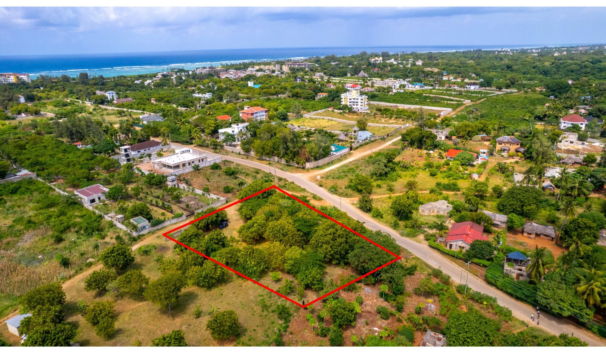Residential vacant land for sale in Diani, Kenya - 3KE1745846