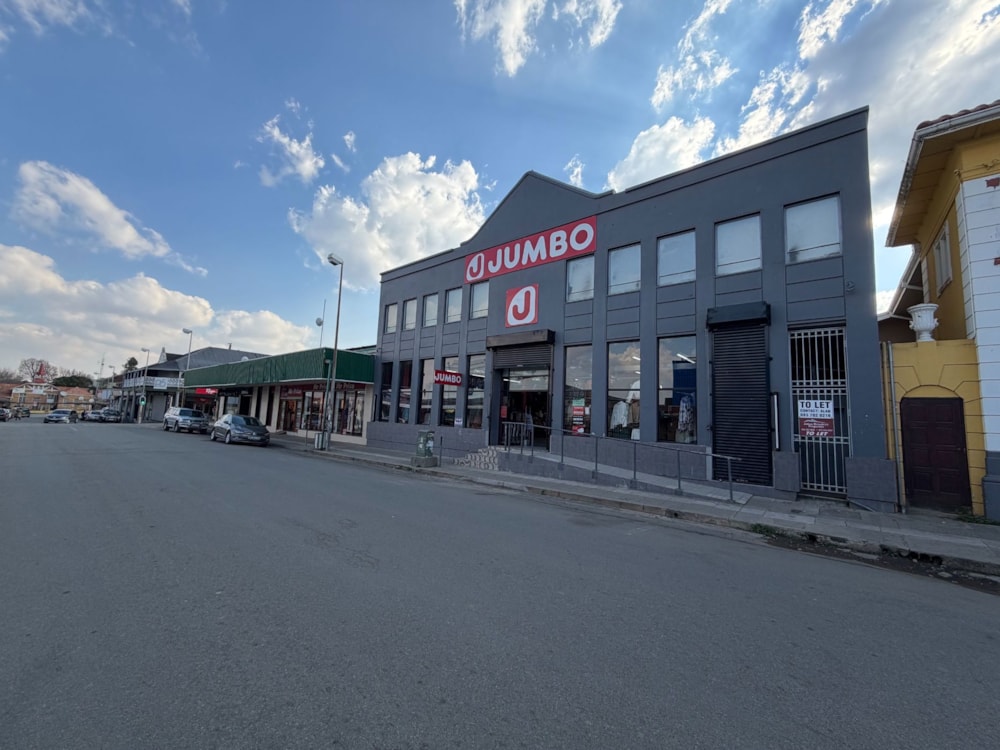 Commercial Building for sale in Ficksburg - 1CS1680258 Commercial Building for sale in Ficksburg - 1CS1680258
