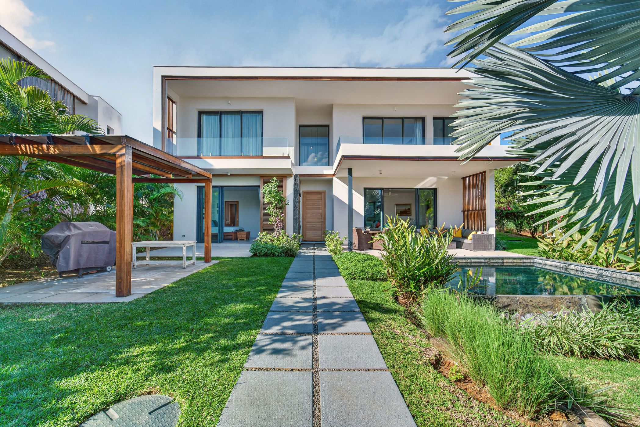 Double-storey house for sale in Tamarin, Mauritius - MUR1688969