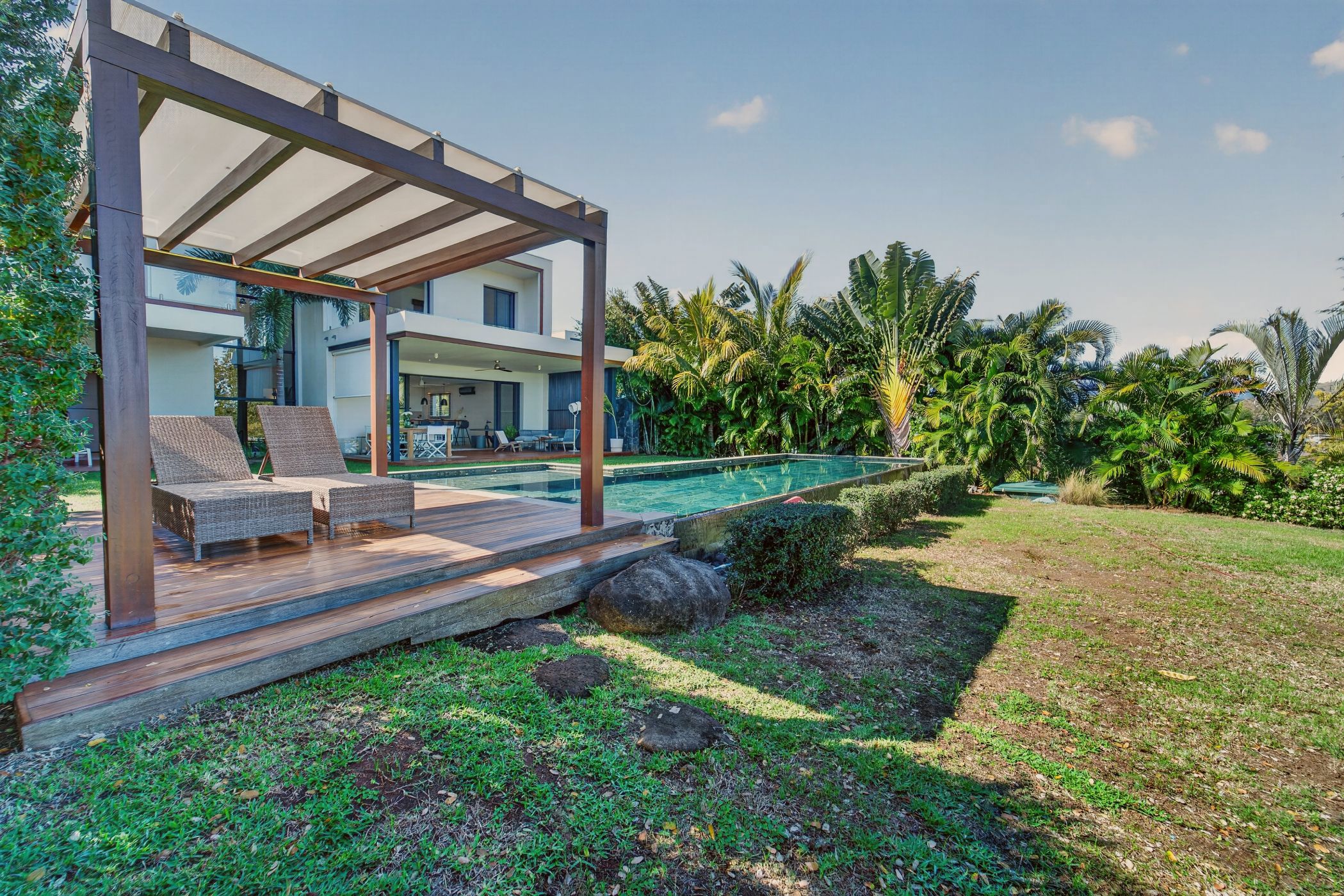 Double-storey house for sale in Tamarin, Mauritius - MUR1711622