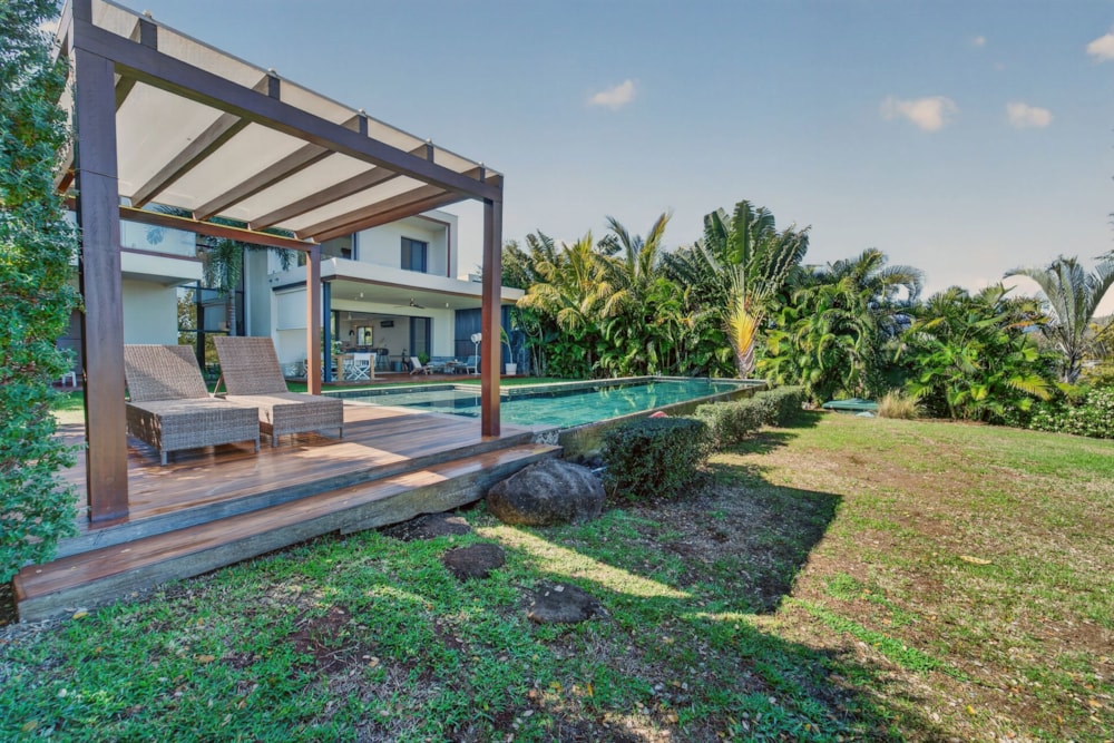 Double-storey house for sale in Tamarin, Mauritius - MUR1711622