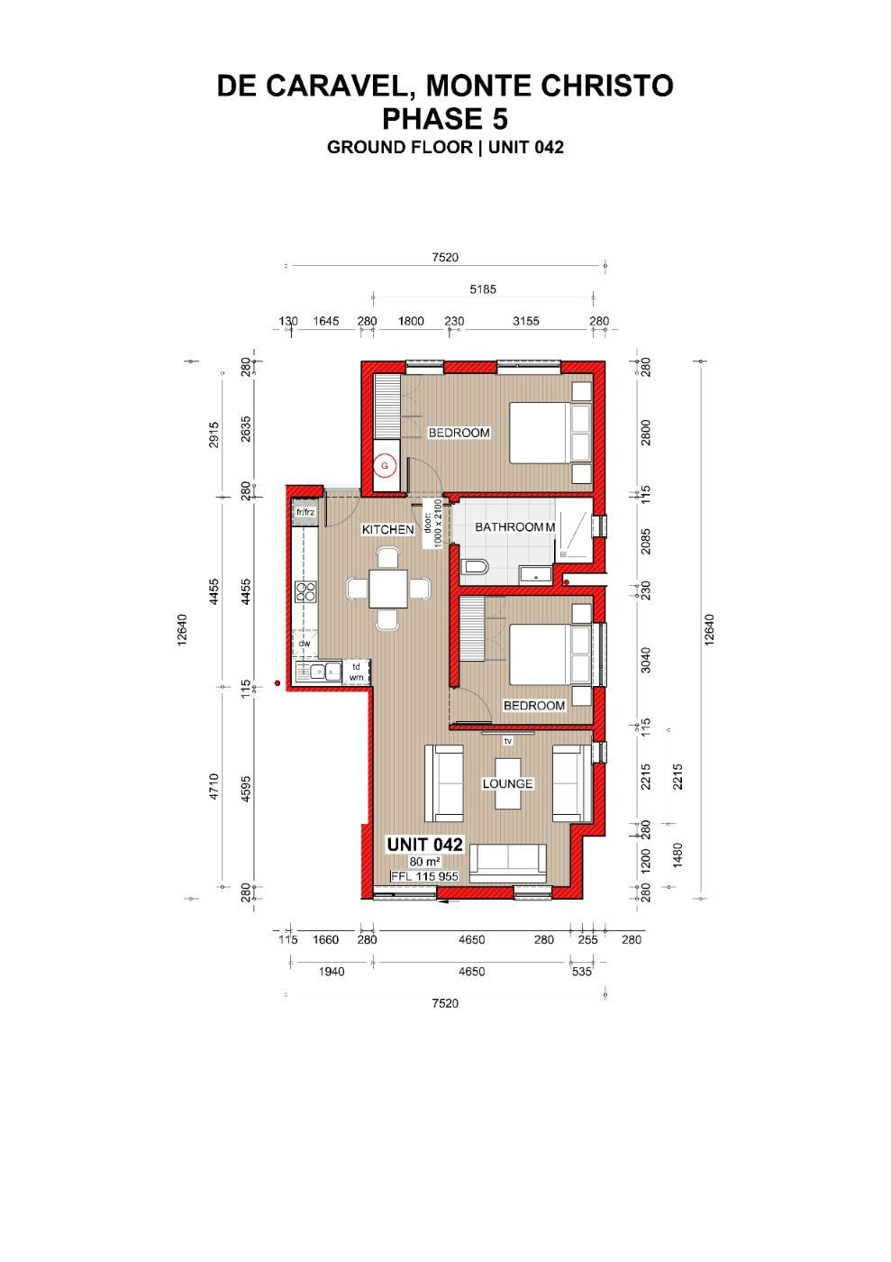 Retirement apartment for sale in Monte Christo - 1MB1728478 Retirement apartment for sale in Monte Christo - 1MB1728478