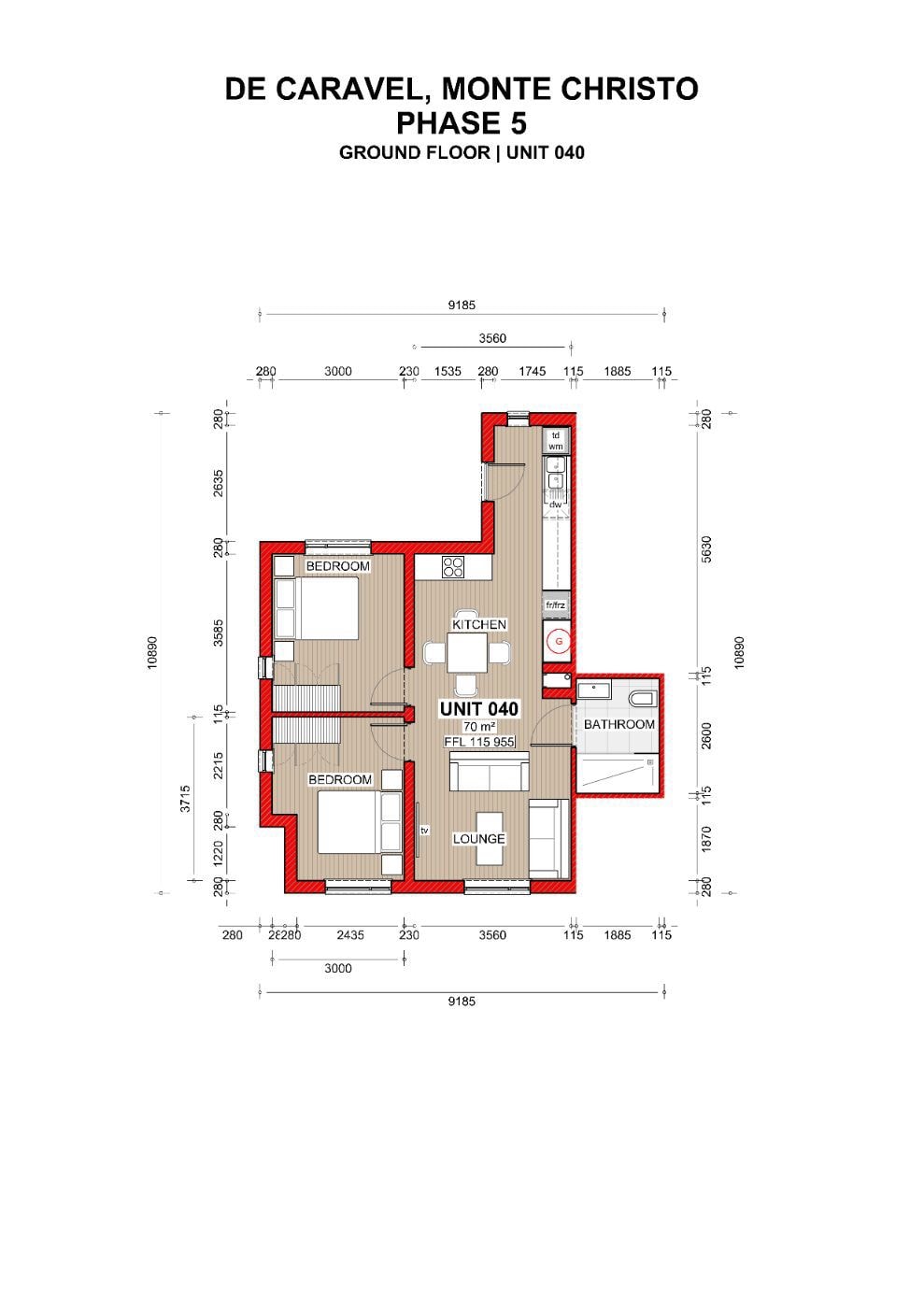 Retirement apartment for sale in Monte Christo - 1MB1731444 Retirement apartment for sale in Monte Christo - 1MB1731444