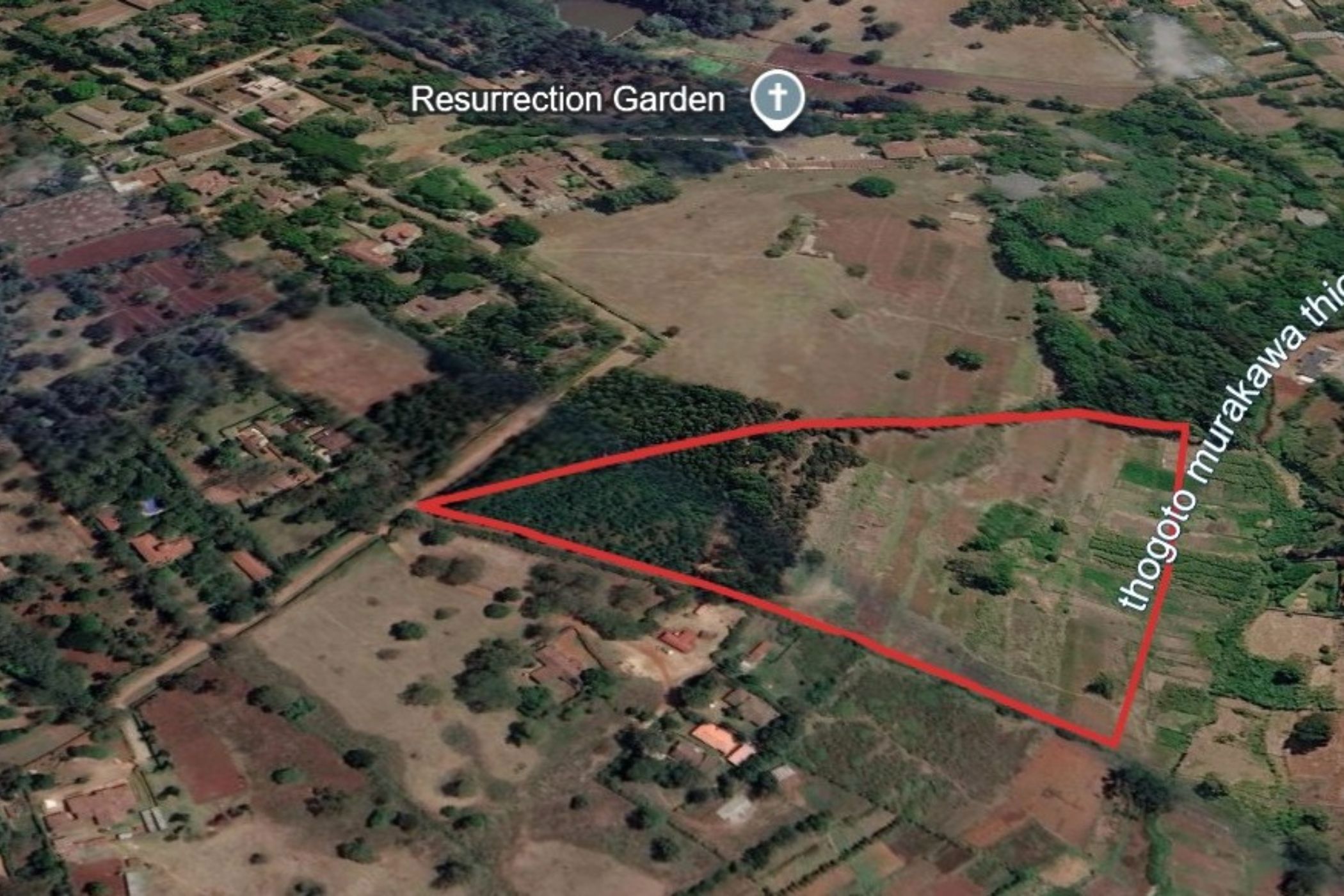 Residential vacant land for sale in Karen, Kenya - 3KE1734100