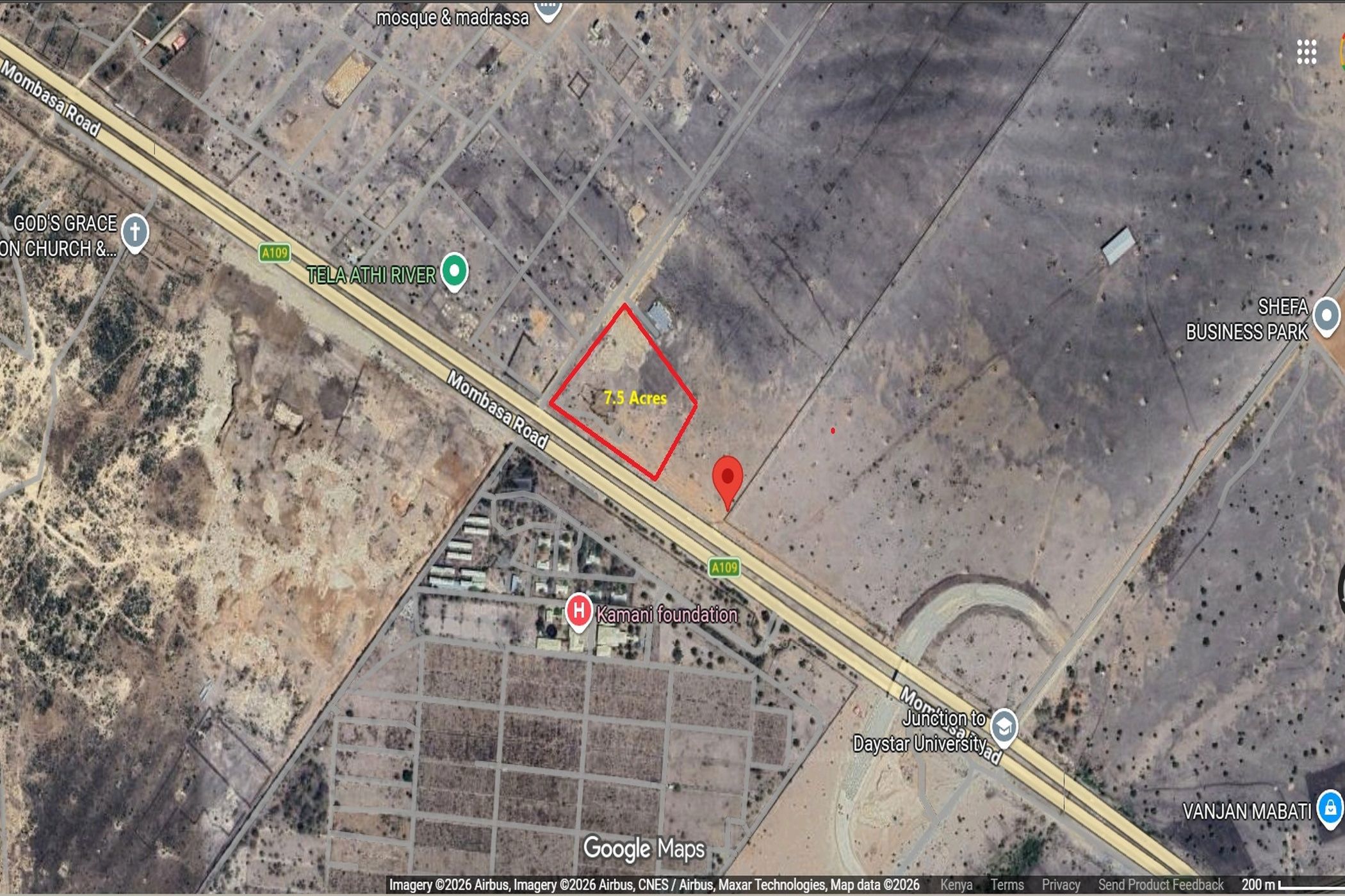 Commercial vacant land for sale in Athi River, Kenya - 3KE1743202
