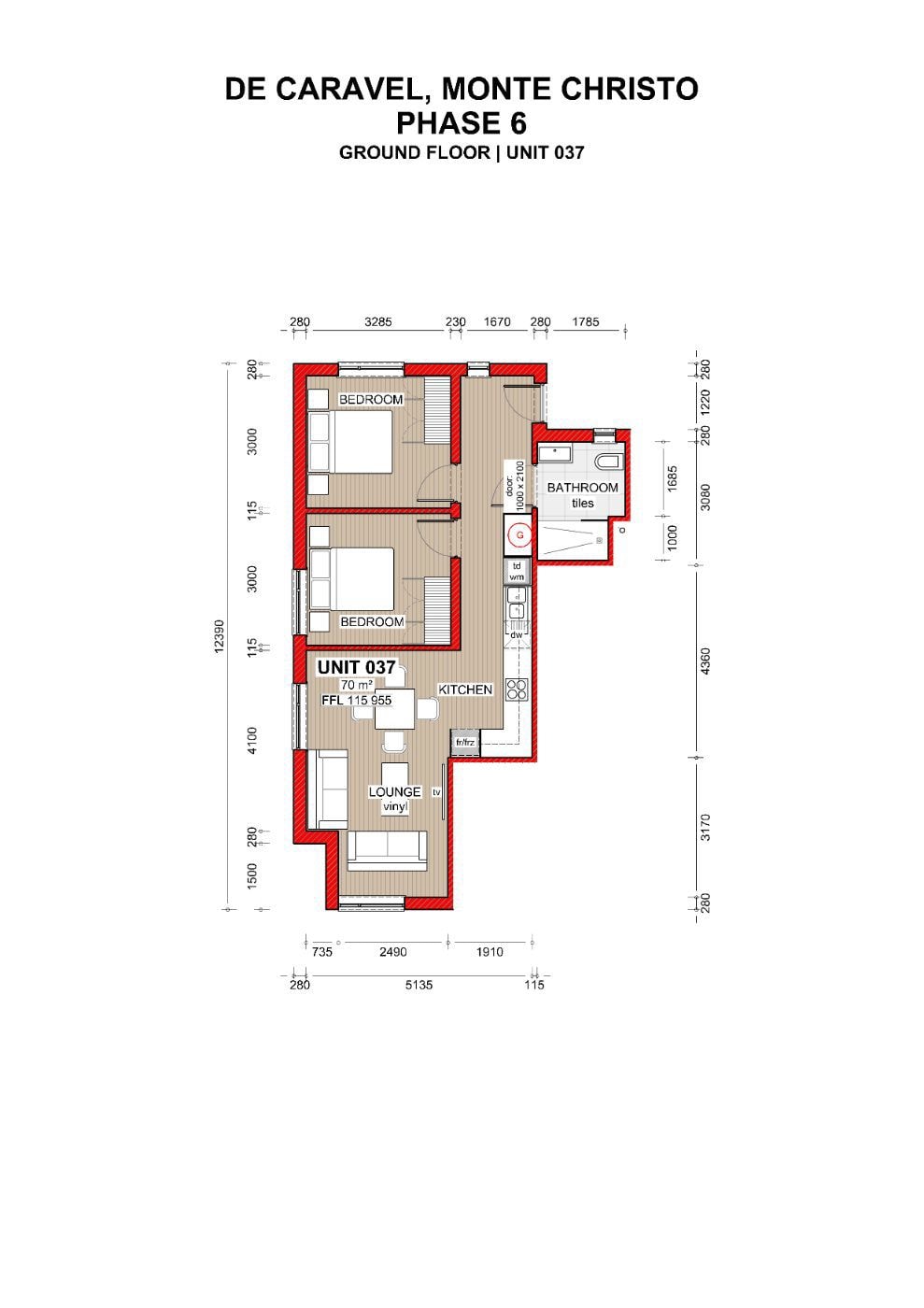 Retirement apartment for sale in Monte Christo - 1MB1734272 Retirement apartment for sale in Monte Christo - 1MB1734272
