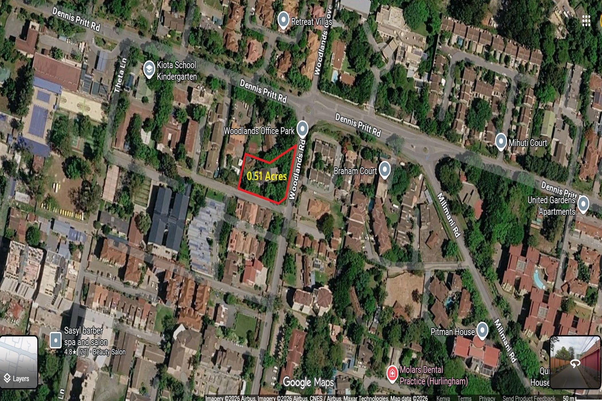 Commercial office for sale in Milimani, Kenya - 3KE1739037