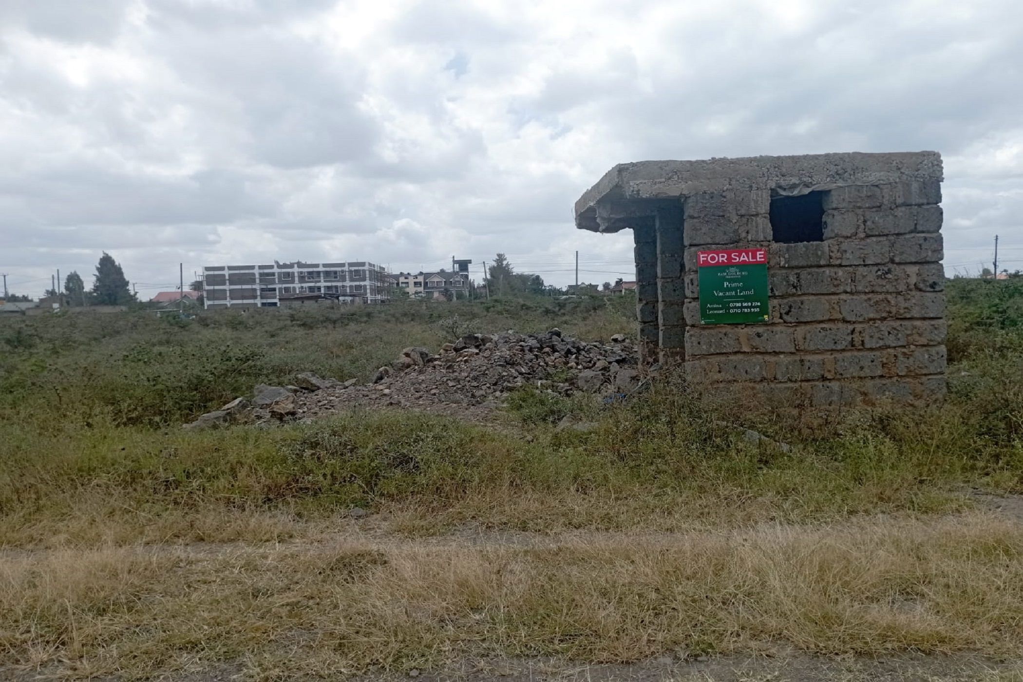 Residential vacant land for sale in Syokimau, Kenya - 3KE1745447