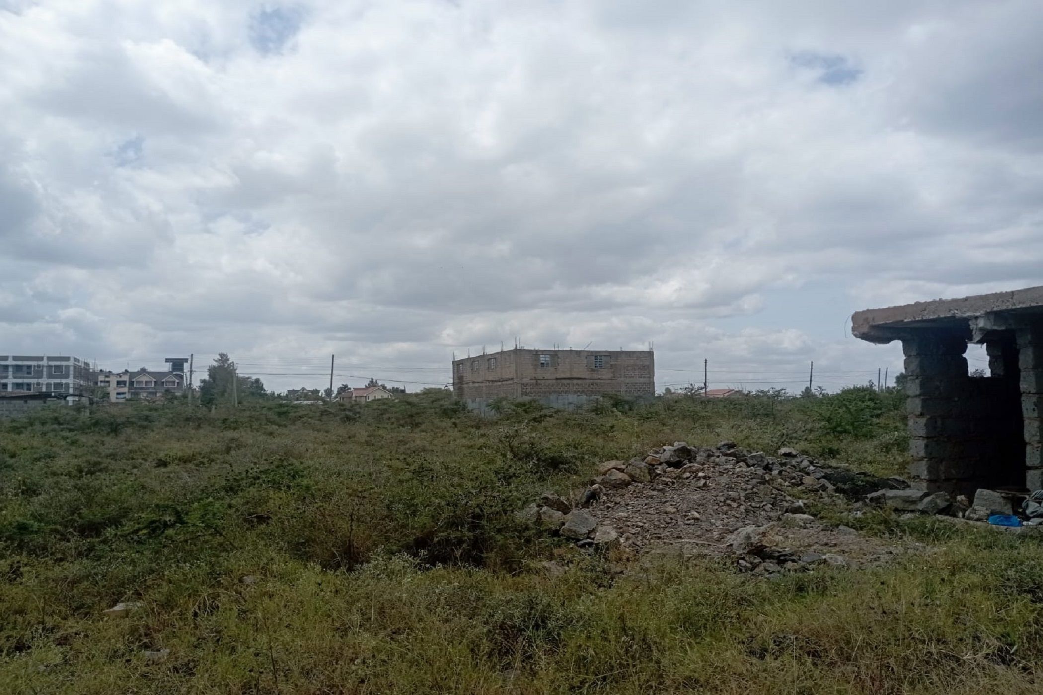 Residential vacant land for sale in Syokimau, Kenya - 3KE1745447