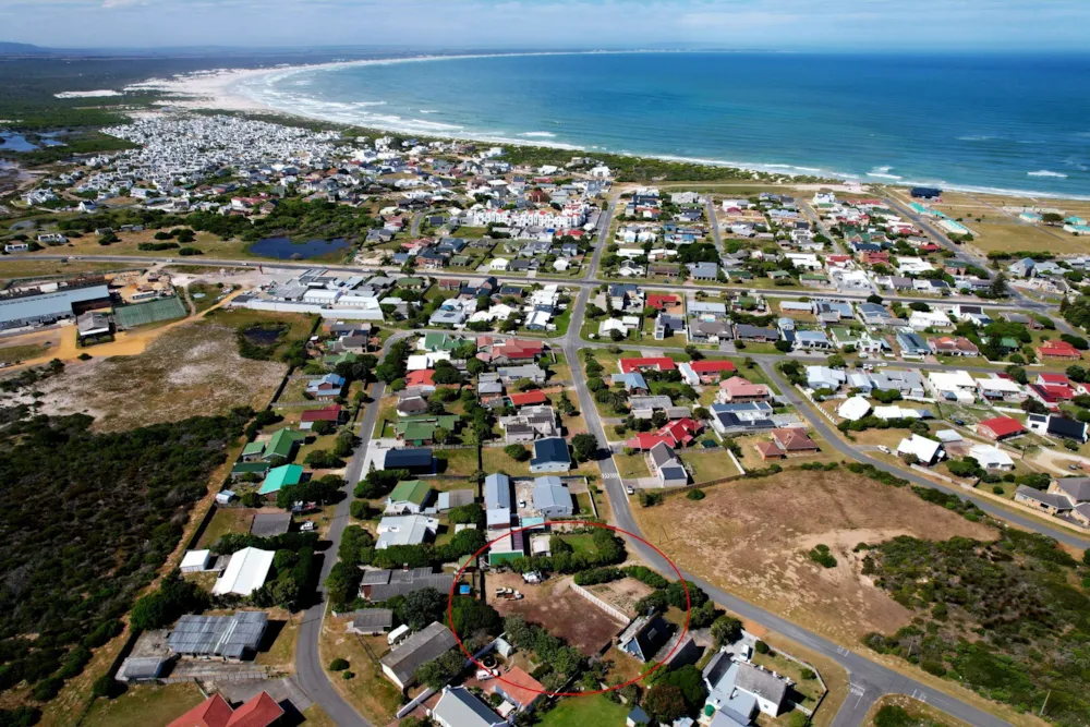 Vacant land for sale in Struisbaai - 1SW1744885 Vacant land for sale in Struisbaai - 1SW1744885