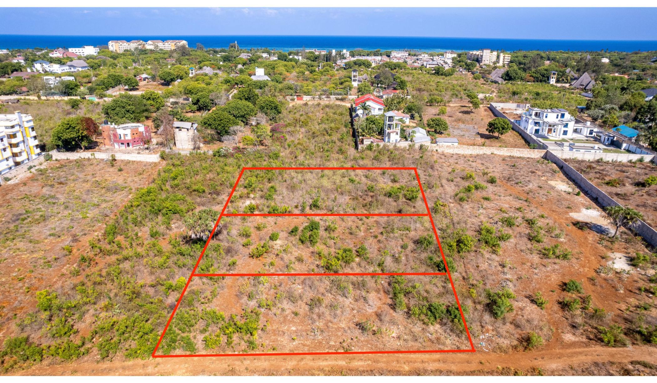 Residential vacant land for sale in Diani, Kenya - 3KE1742328