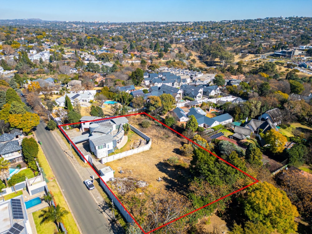 Residential vacant land for sale in Bryanston - HP1747368