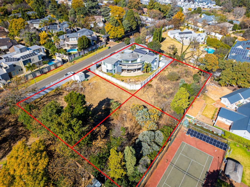 Residential vacant land for sale in Bryanston - HP1747368