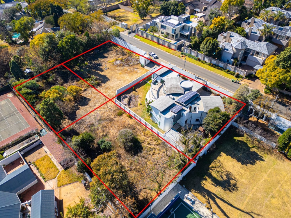 Residential vacant land for sale in Bryanston - HP1747368