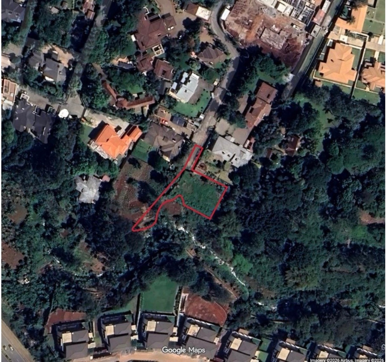 Vacant land for sale in Kitisuru, Kenya - 3KE1743887