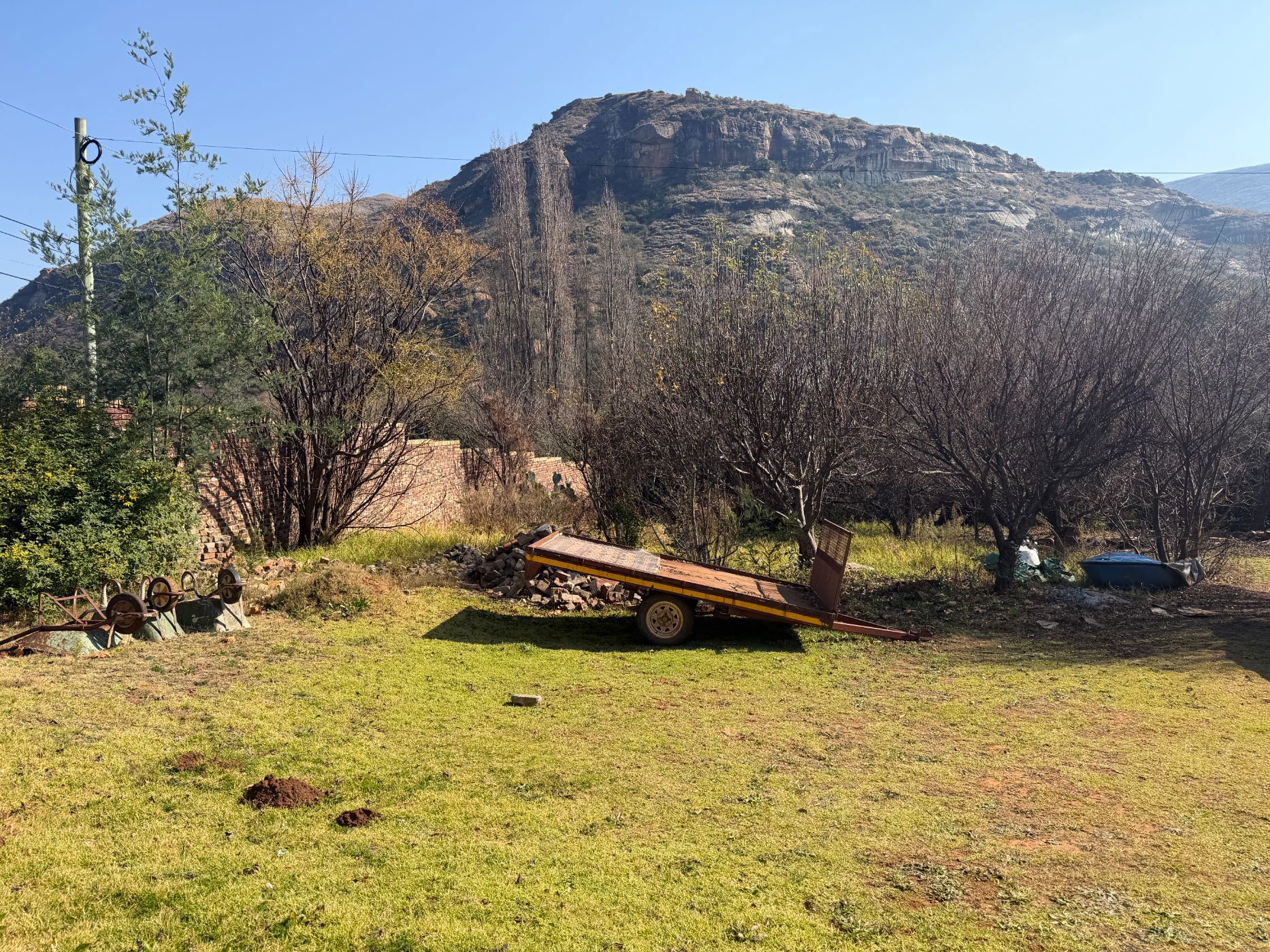 Vacant land for sale in Clarens - 1CS1744726
