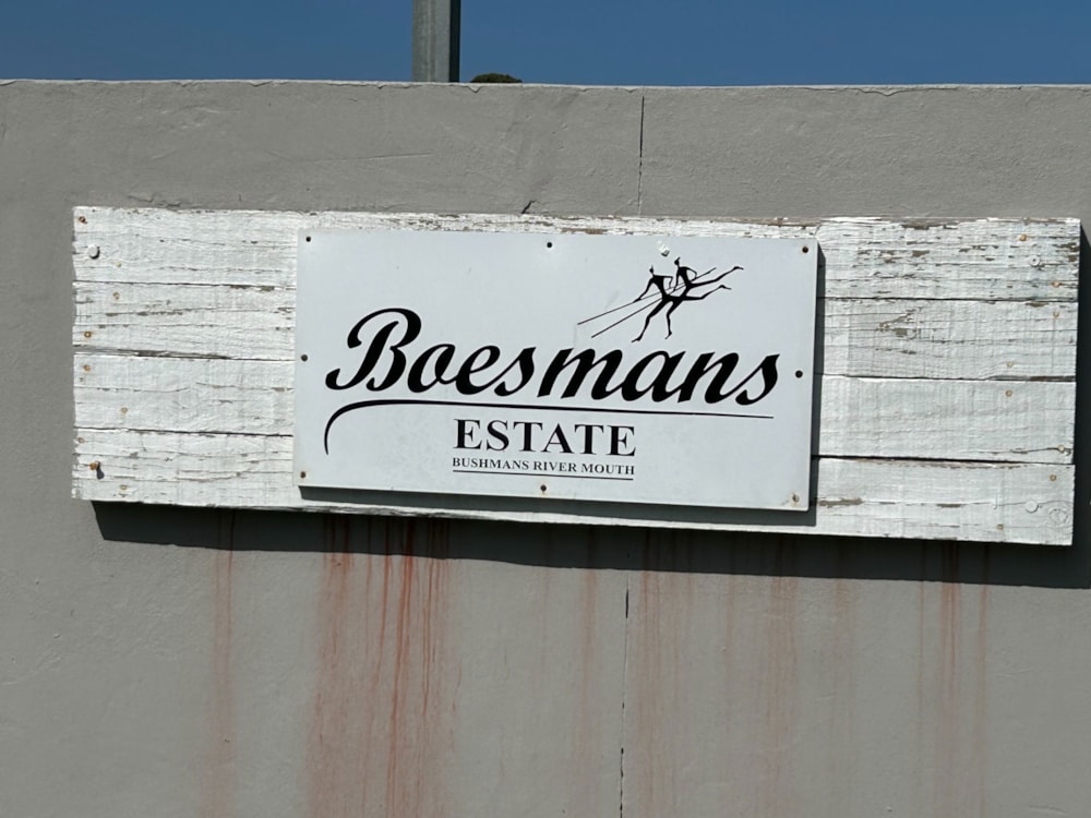 Vacant land for sale in Boesmansriviermond - 1KO1744905 Vacant land for sale in Boesmansriviermond - 1KO1744905