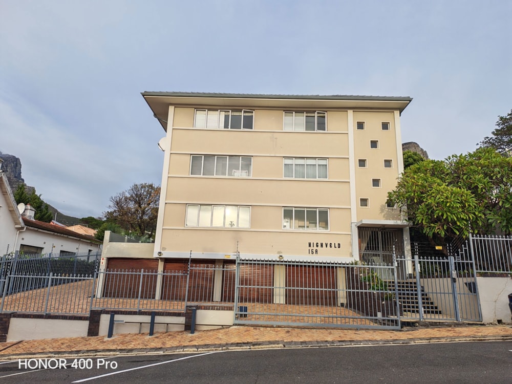 Apartment to rent in Tamboerskloof - CBL1745079