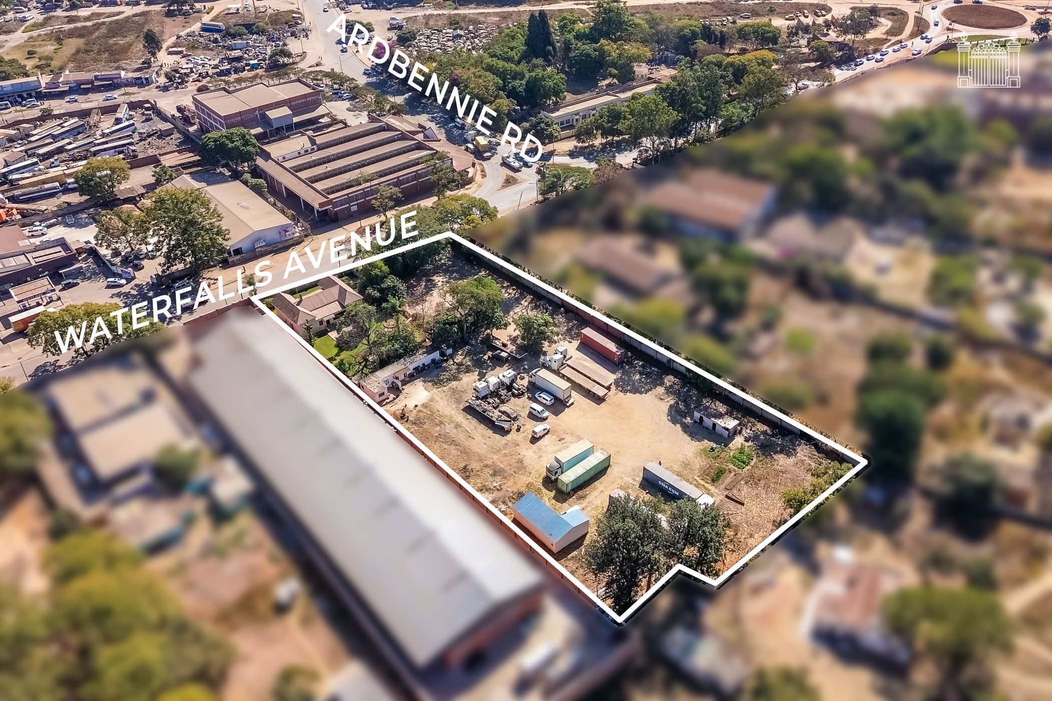 Vacant land for sale in Ardbennie, Zimbabwe - 3ZB1745176