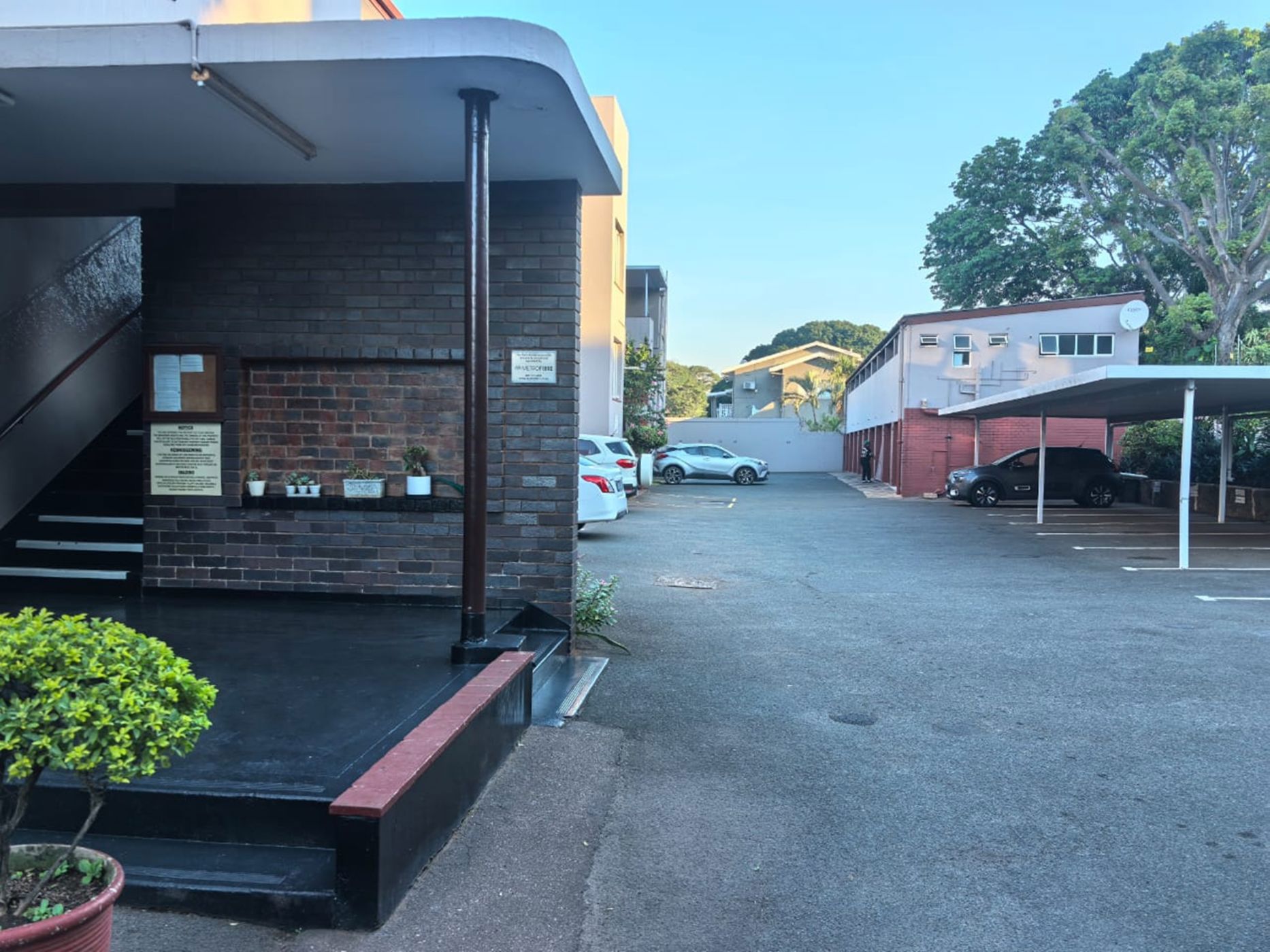 Apartment to rent in Glenwood, Durban - 1DBN1745342