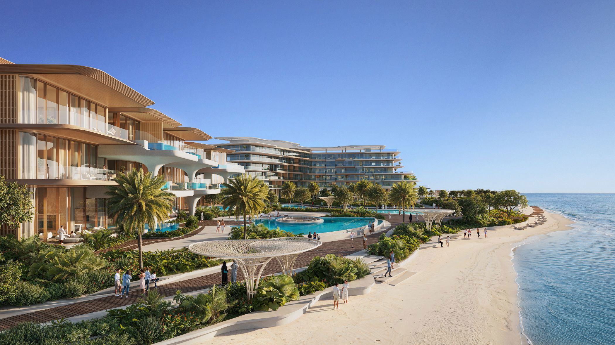 Apartment for sale in Meriva Shores - The Meriva Collection, United Arab Emirates - 5DB1745592