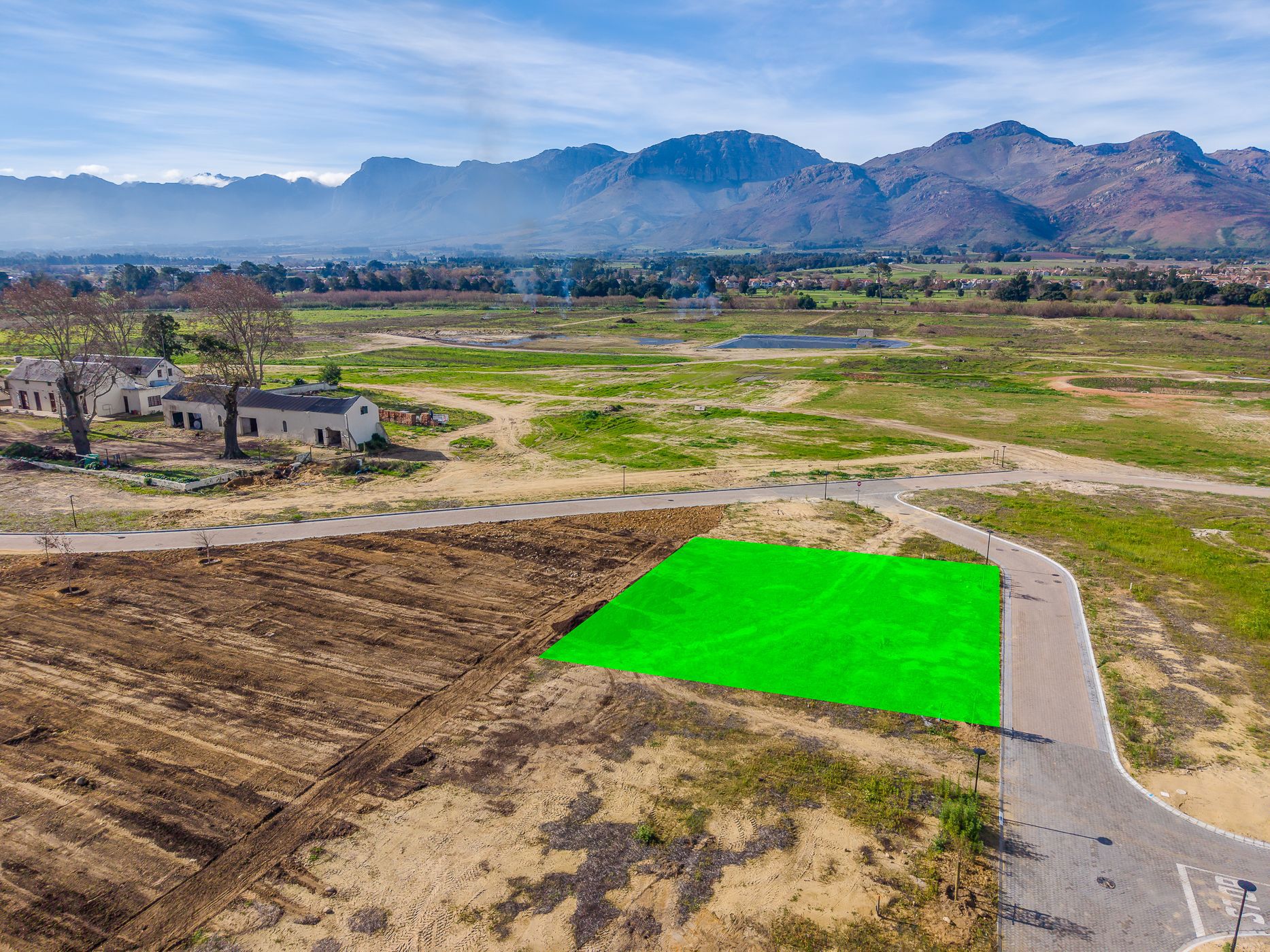 Vacant land for sale in Paarl - TK1745878