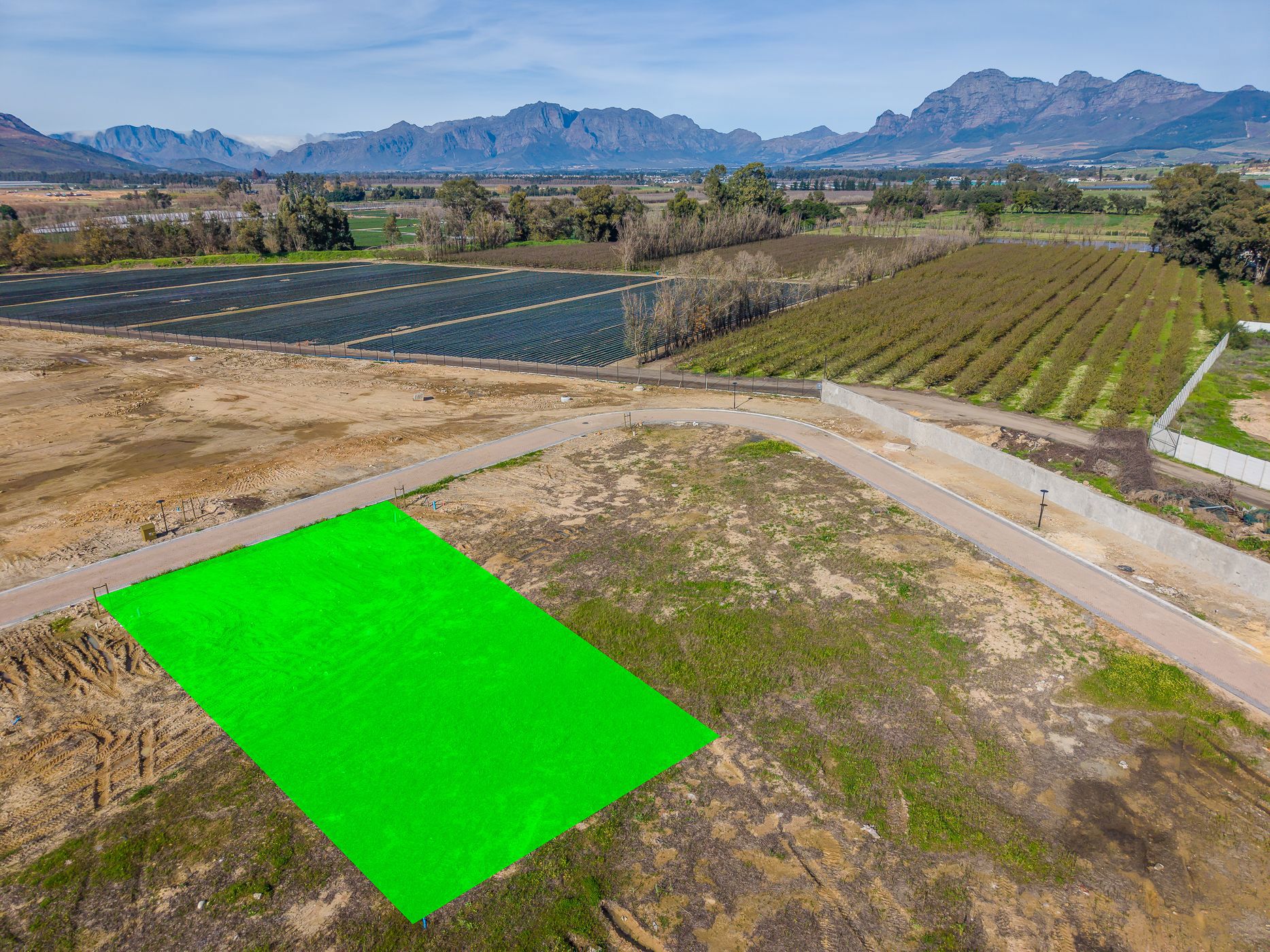 Vacant land for sale in Paarl - TK1745869