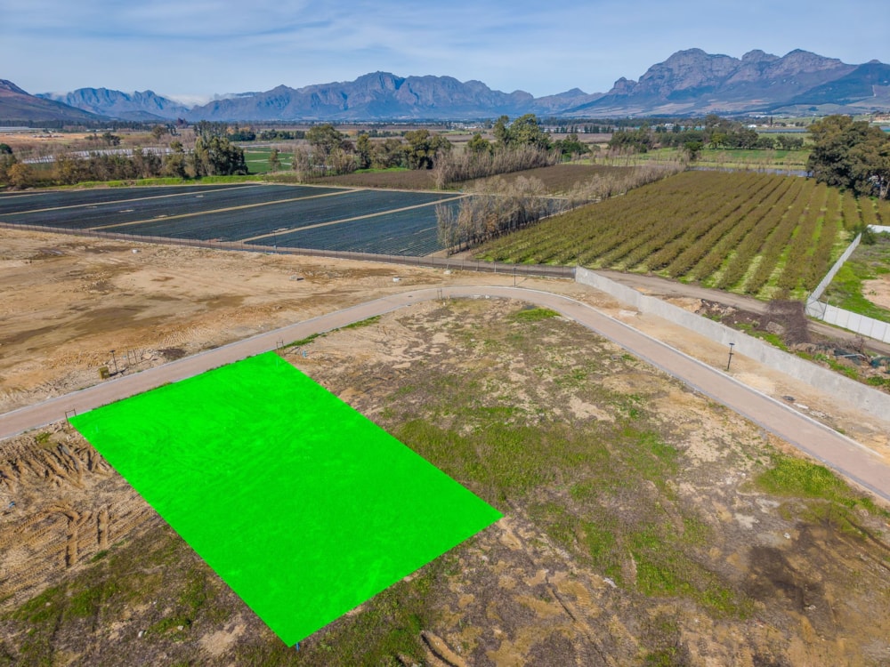 Vacant land for sale in Paarl - TK1745869 Vacant land for sale in Paarl - TK1745869