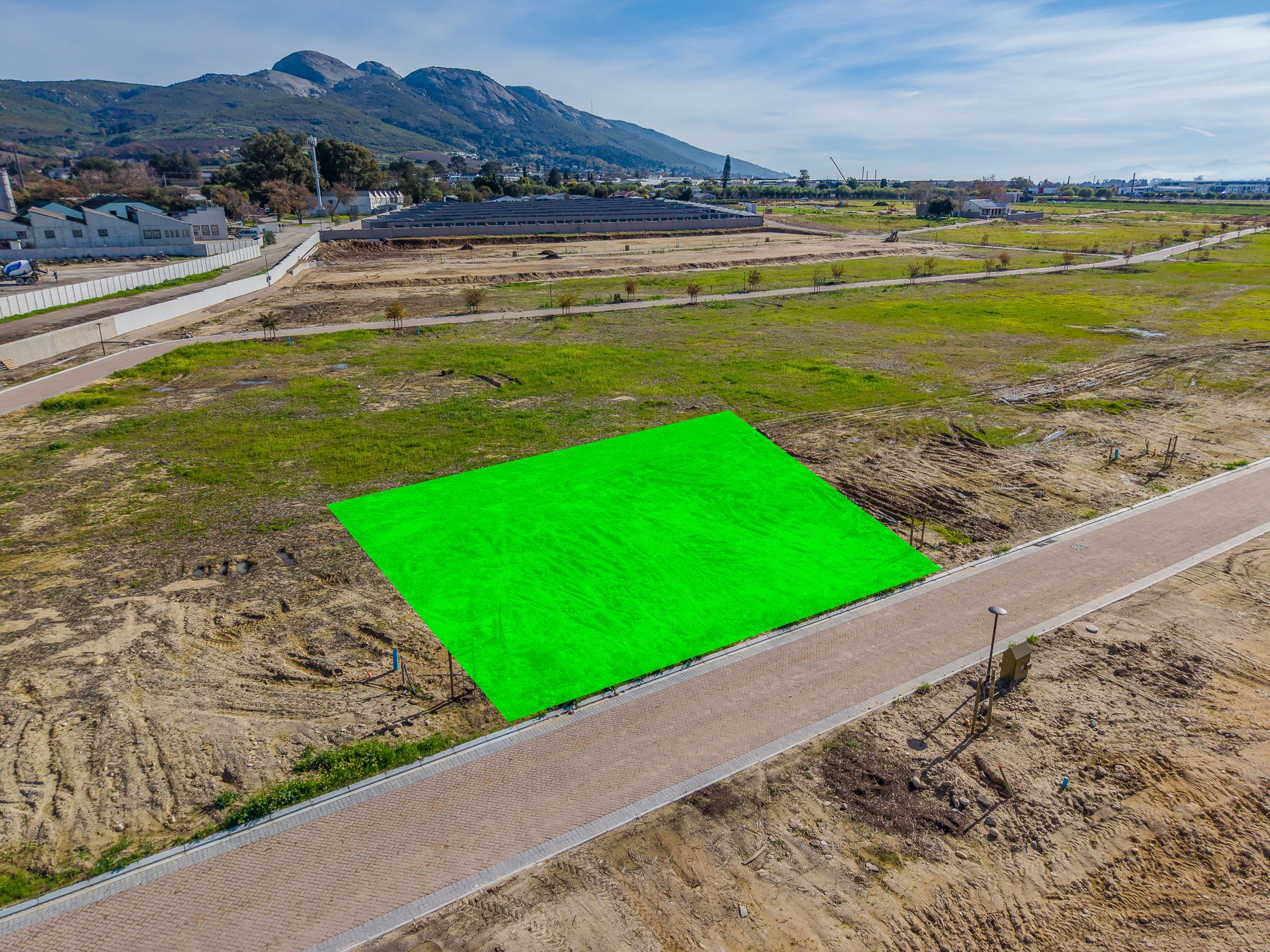 Vacant land for sale in Paarl - TK1745869
