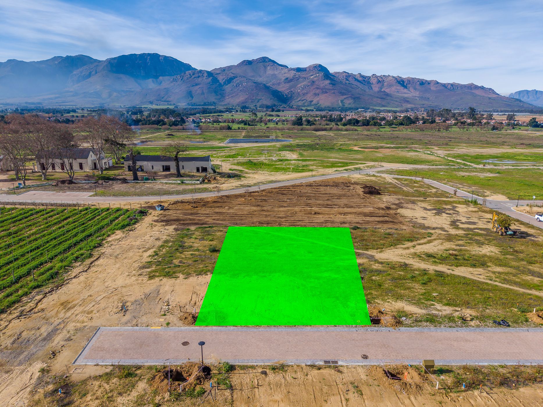Vacant land for sale in Paarl - TK1745875