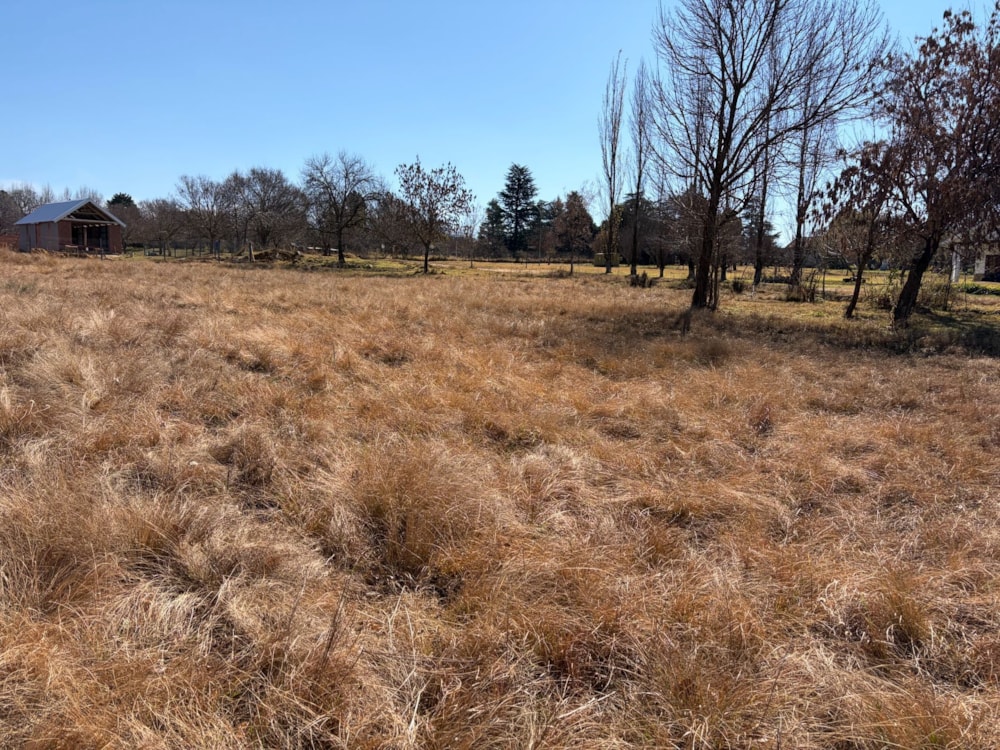 Vacant land for sale in Fouriesburg - 1CS1745799 Vacant land for sale in Fouriesburg - 1CS1745799